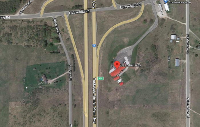 Seashell City - Aerial (newer photo)